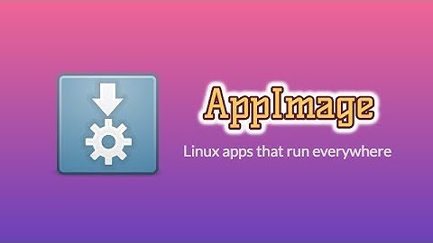 How To install an appimage file in Ubuntu or Mint