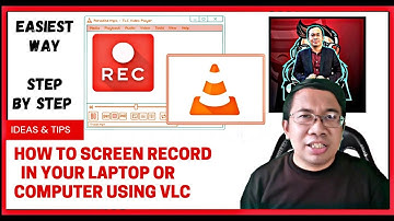 How to Screen Record on Laptop or PC using VLC #vlc #screenrecording