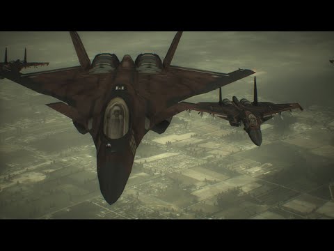 Video: Sveža Plovila Za Ace Combat 6