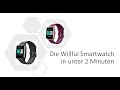 Willful Smartwatch deutsch im 14 Tage Test