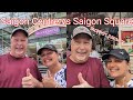 Saigon Centre vs Saigon Square - high end mall vs bargain shopping