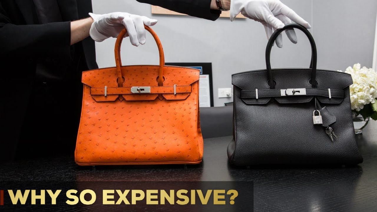 Top 10 Most Expensive Handbags In The World  Why Are Birkin Bags So  Expensive 