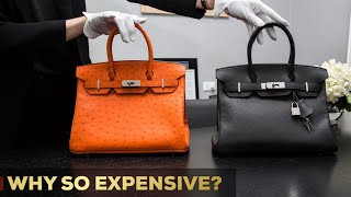 Why Birkin Bags Are So Expensive | 5 Reasons | So Expensive.