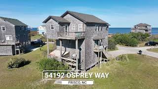 Coastal Serenity Awaits: Semi-Oceanfront Gem at 54192 Osprey Way, Frisco, NC