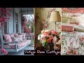 🌹 HOMETOUR 🌹 Shabby Chic Vintage Rose Cottage Shabby Chic Decor ideas | Touch of soft pink palette