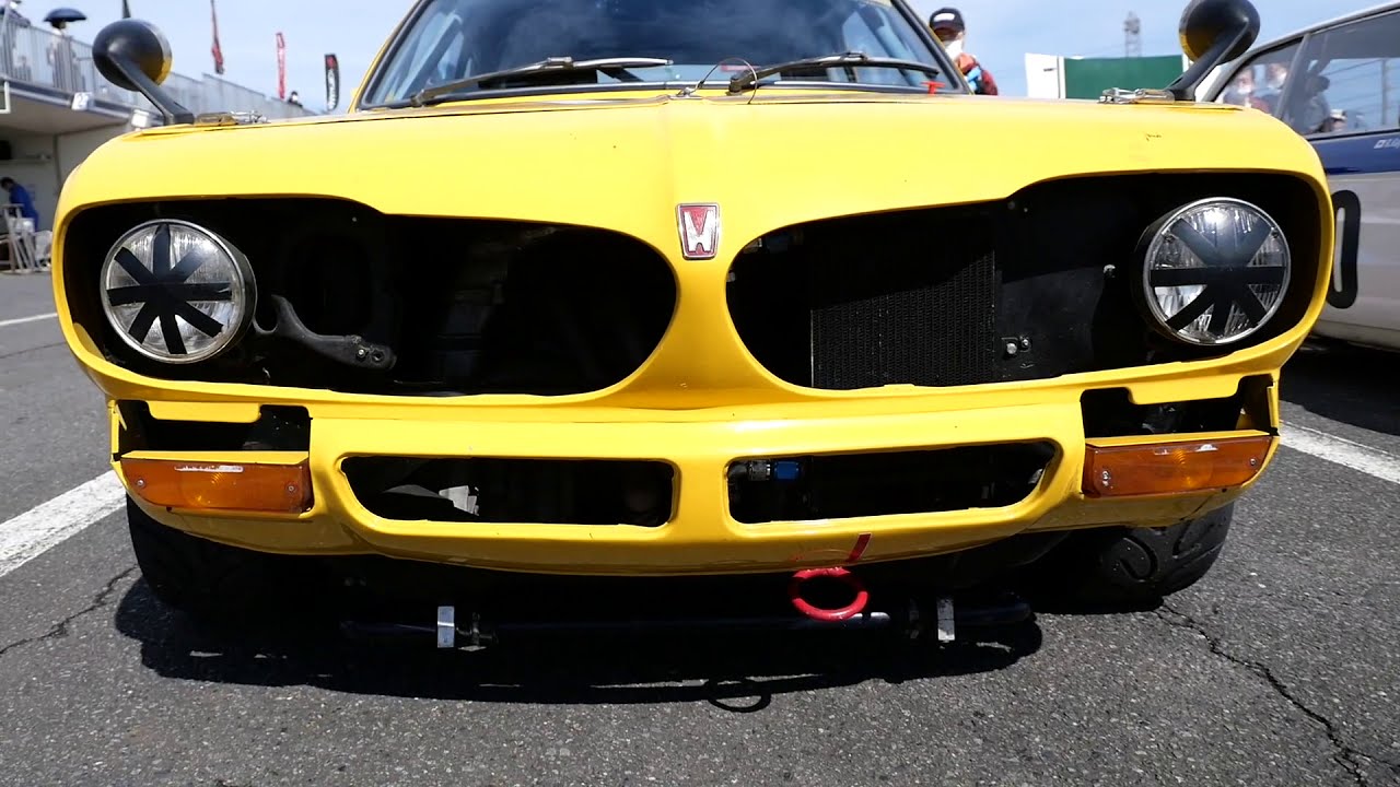 Honda 1300クーペ Jcca Sスプリント レーサー Youtube