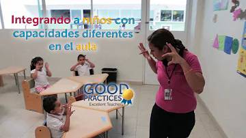 ¿Cómo se enseña en clase a niños con necesidades especiales?