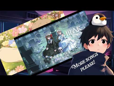 Kizamu Tsuro Reacts - 2 more songs! Never and Colorful Array