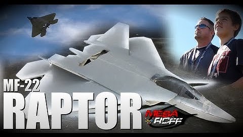 MESArcFF- MF 22 Raptor Prototype Part 1 - STUDENT PROJECT