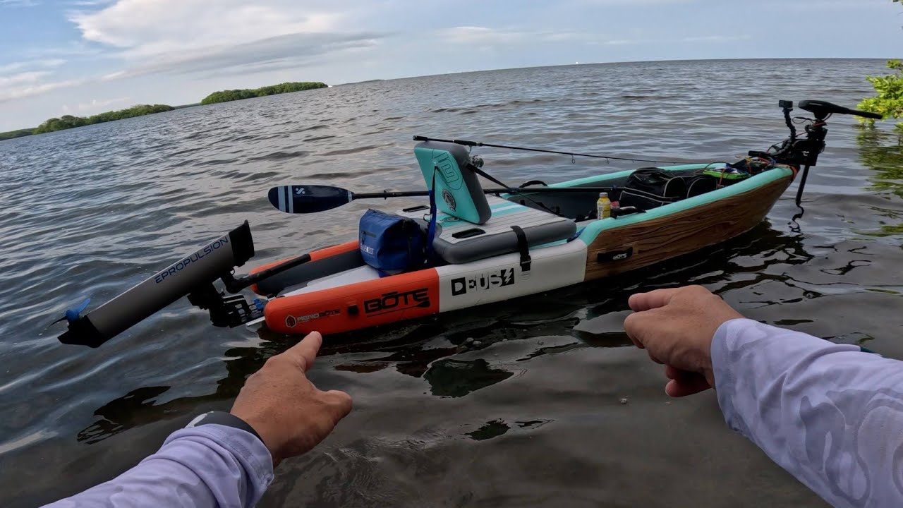 The Best inflatable Kayak EVER? Bote DEUS Aero 11 Complete Movie