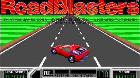 RoadBlasters (1987) Theme Music