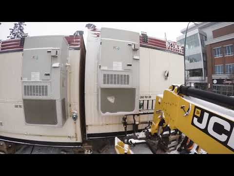 BOXX Modular site installation timelapse - video from Black Diamond Group