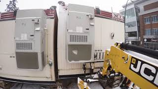 BOXX Modular site installation timelapse
