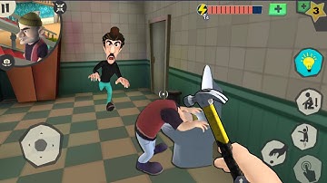 Scary Robber home clash _  new fun game video everyday , Gameplay Walkthrough (android ios) part 197