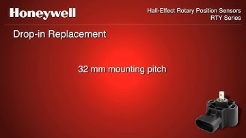 Overview  Hall Effect Rotary Position Sensors, RTY Series