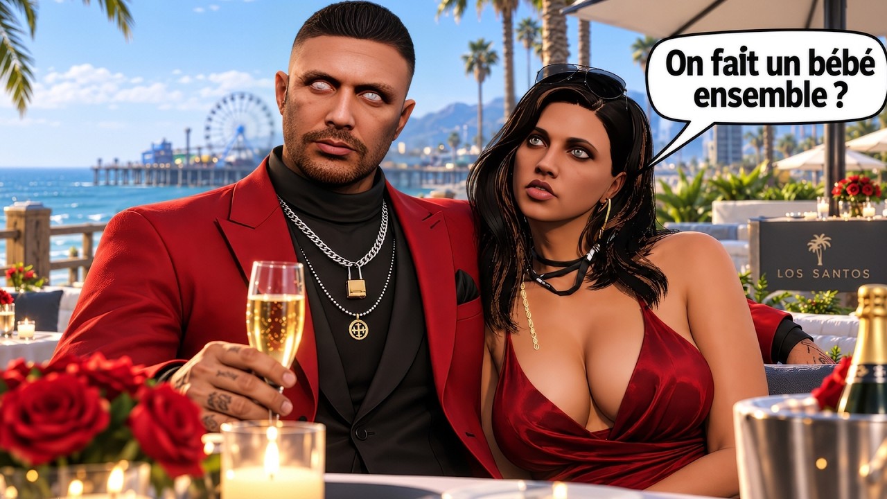 GTA 5 RP À ZÉRO ! #15 – (Je ne m’attendais PAS à ça pendant mon date…)
