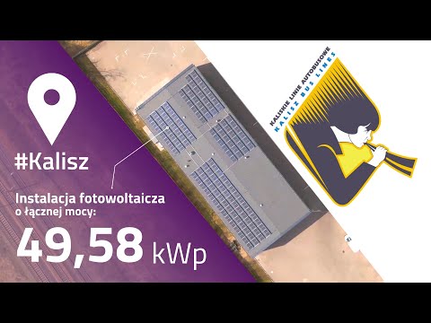 Instalacja Fotowoltaiczna o mocy 49,58 kWp - Kaliskie Linie Autobusowe | #Brewa #Kalisz