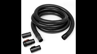 Unboxing 2.5M 32Mm Flexible Eva Hose Tube Pipe Extra Long Vacuum How To Change Hose Diy