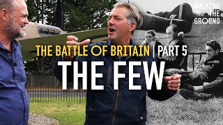 5. ¿Cómo era REALMENTE la vida de los pilotos de combate de la RAF en la Batalla de Inglaterra?