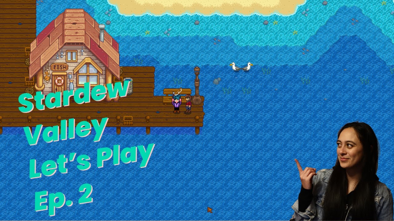 Stardew Valley | Let's Play | Ep2 - YouTube