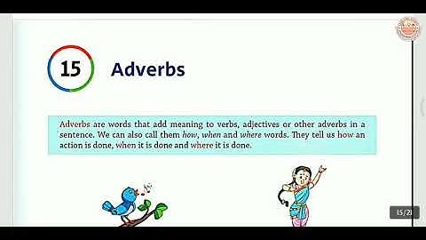 Class 3 || Adverbs || Chapter 15 || Everyday English Grammar
