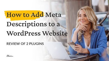 How to Add Meta Descriptions in WordPress (SEO for Beginners)