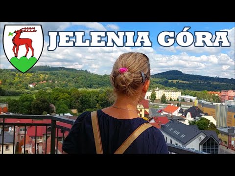 JELENIA GÓRA historyczne miasto na Dolnym Śląsku / Jelenia Gora Poland; Jelenia Góra atrakcje