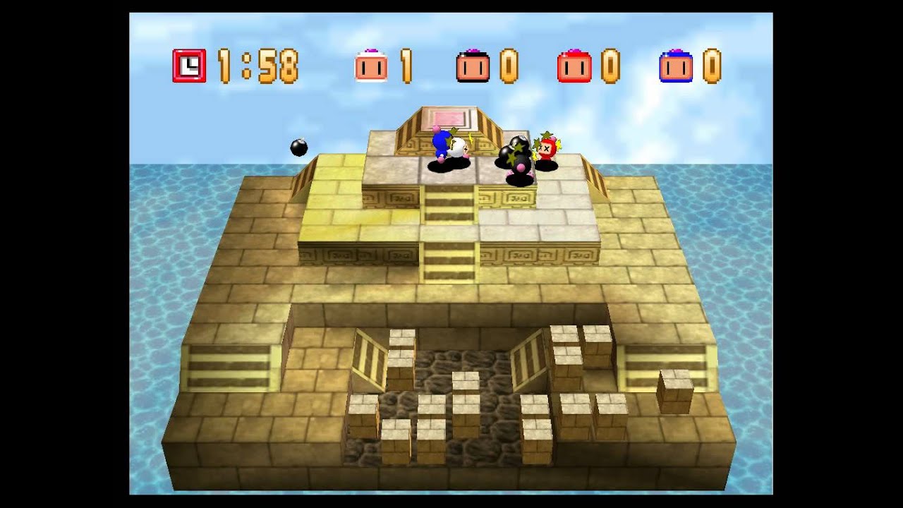 Bomberman 64 - ALL I WANT TO DO IS...