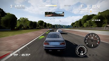 Need for Speed: Shift 2 - Unleashed: BMW M3 E46 - Circuit Dijon-Prenois Short - No Commentary