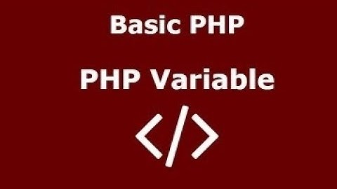 Php tutorial - 4 -Toevoegen twee nummers in php gebruik makend van variabelen