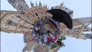 Rigodon Gayant 2025 – The Chairman avec les enfants des Gayant | Musique Municipale de Douai