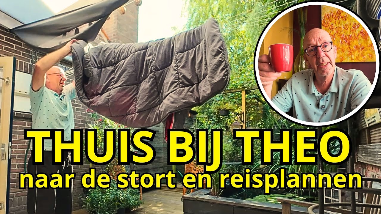 GEWOON dagje THEO en REISPLANNEN met CAMPERBUS