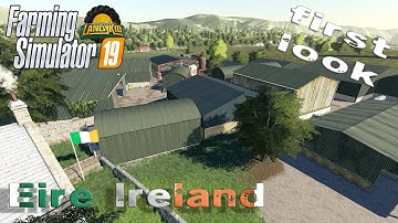 Farming Simulator 19 | first look | Eire Ireland