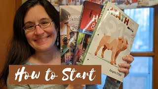 Getting Started with Master Books Homeschool || 5 Steps to Take After Unboxing Curriculum