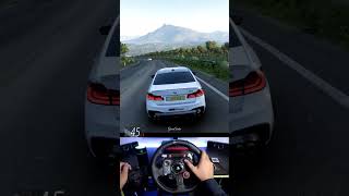 Ultimate BMW M5 Steering Wheel Gameplay! 🏎️💨 #short