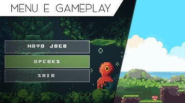 Devlog - Menu e gameplay
