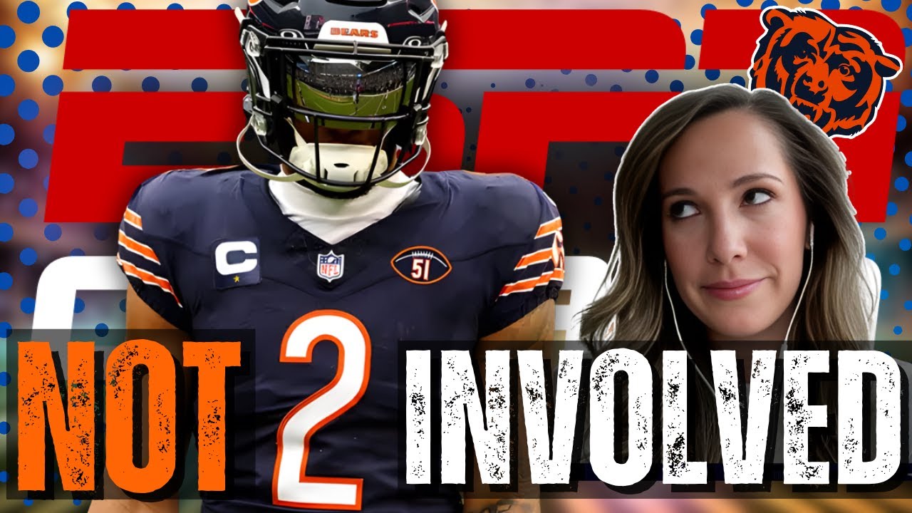 What’s Going On with DJ Moore’s Lack of Targets? | Bears Breakdown w/ Courtney Cronin