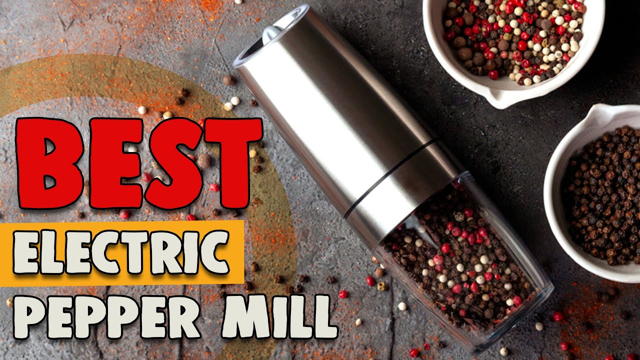 PepperMills Supreme Electric Pepper Mill