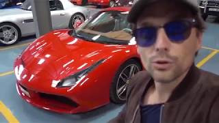 sevgilisine ferrari hediye etti fena