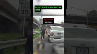 Woman with a child road rage caught on cam #dashcam #roadrage  #crashdrive #viral