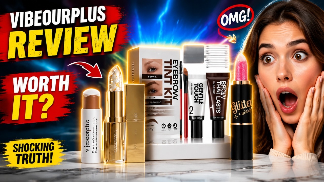 Vibeourplus Review | Legit Beauty Website or Scam? Must Watch Before ...