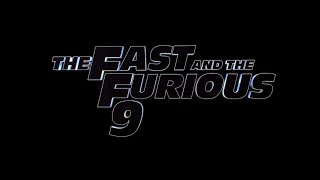 The Fast And The Furious (F9) Motion Title