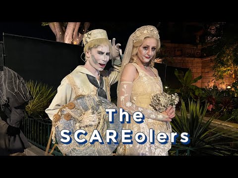 The SCAREolers perform "Thriller"
