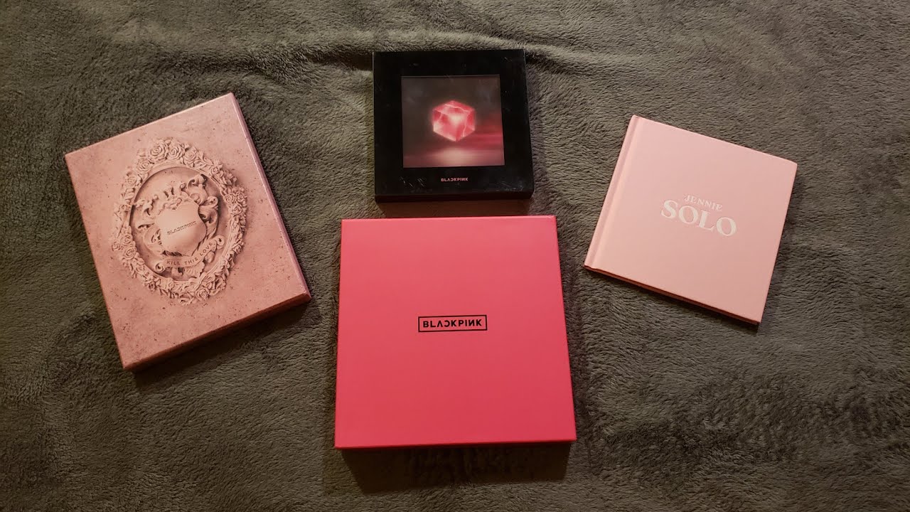 MY BLACKPINK ALBUM COLLECTION