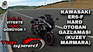 KAWASAKİ ER6-F TOP SPEED & BEKLENTİYİ KARŞILADI MI ? KESİCİ DE KAÇ GÖRÜYOR ? BUNU 1 KEZ SÜRMELİSİNİZ