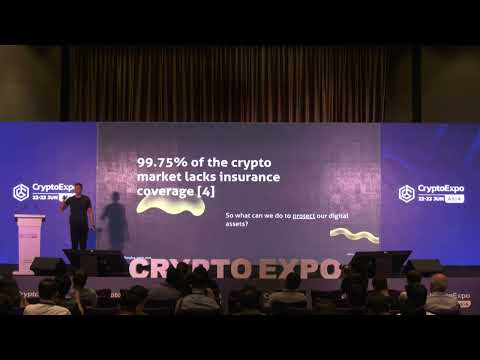 Malca-Amit UK Ltd. speaking at Crypto Expo Asia 2022, Singapore