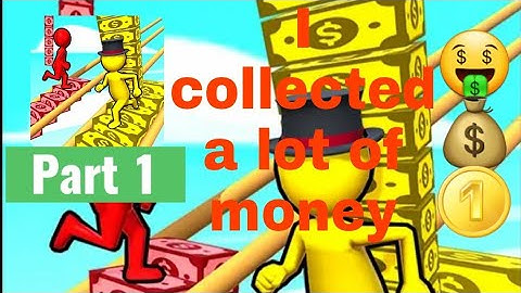 ( Best Game ) ( KingAndroidiosGameplays ) ( Game : Bridge Race 3D ) ( Part 1 )