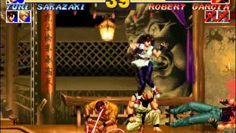 Kof 95 Yuri Combo