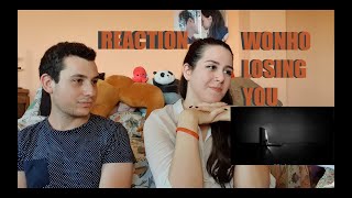 ITALIANS REACT to WONHO 원호 &#39;LOSING YOU&#39; MV