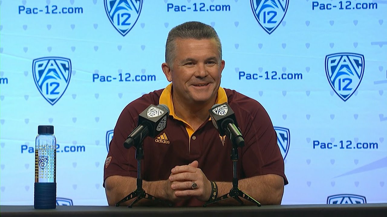 Despite report, Todd Graham expects to return as Arizona State football coach